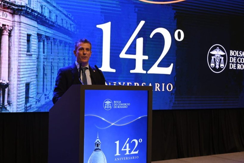 Bortolato: “Queremos una Bolsa abierta al país y al territorio, y profundamente cercana a sus socios”
