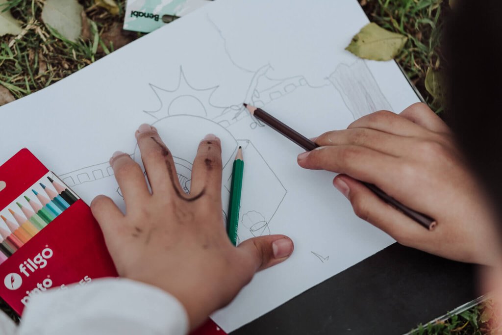 68º Concurso de Dibujo y Pintura: la ExpoRural se mira con ojos de niño