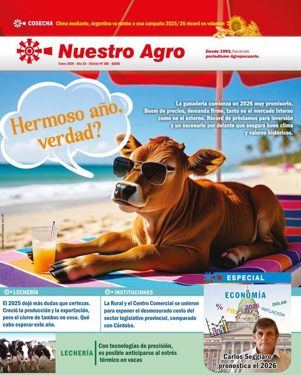 REVISTA NUESTRO AGRO ENERO 2026 N° 386 - página 1