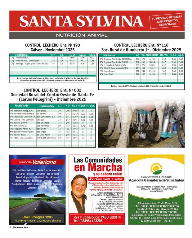 REVISTA NUESTRO AGRO ENERO 2026 N° 386 - página 26