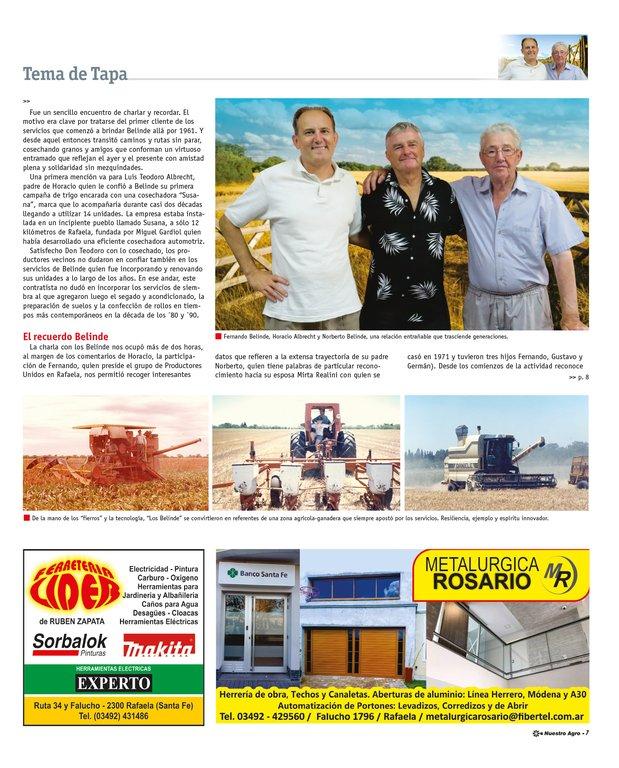 REVISTA NUESTRO AGRO FEBRERO 2026 N° 387 - página 7