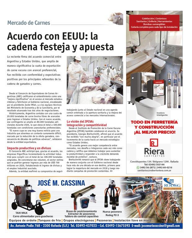 REVISTA NUESTRO AGRO FEBRERO 2026 N° 387 - página 17