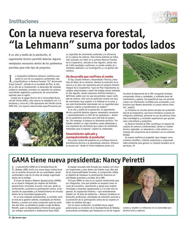 REVISTA NUESTRO AGRO FEBRERO 2026 N° 387 - página 22