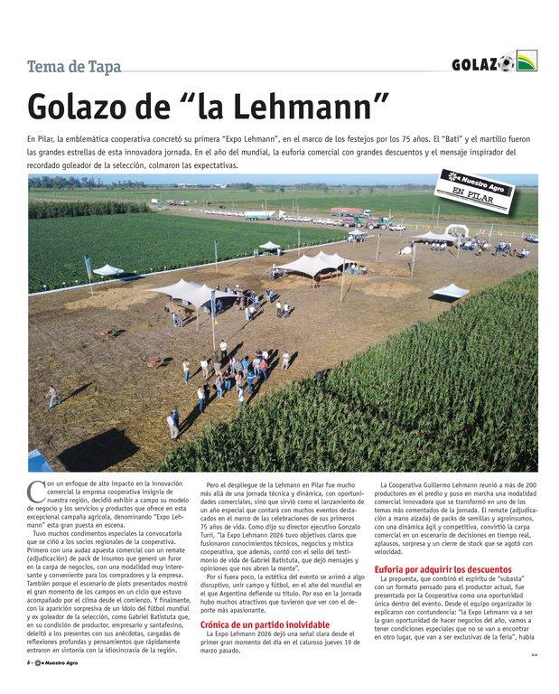 REVISTA NUESTRO AGRO ABRIL 2026 N° 389 - página 6