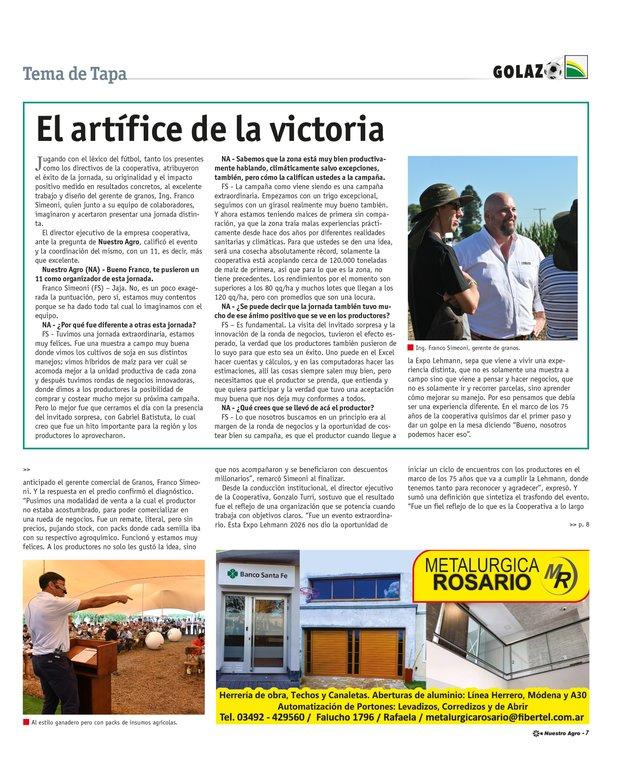 REVISTA NUESTRO AGRO ABRIL 2026 N° 389 - página 7