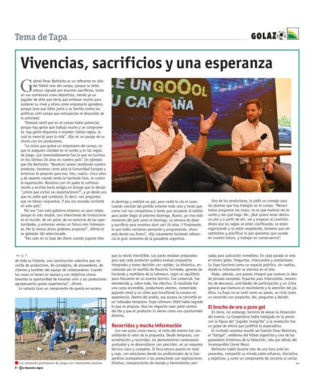 REVISTA NUESTRO AGRO ABRIL 2026 N° 389 - página 8
