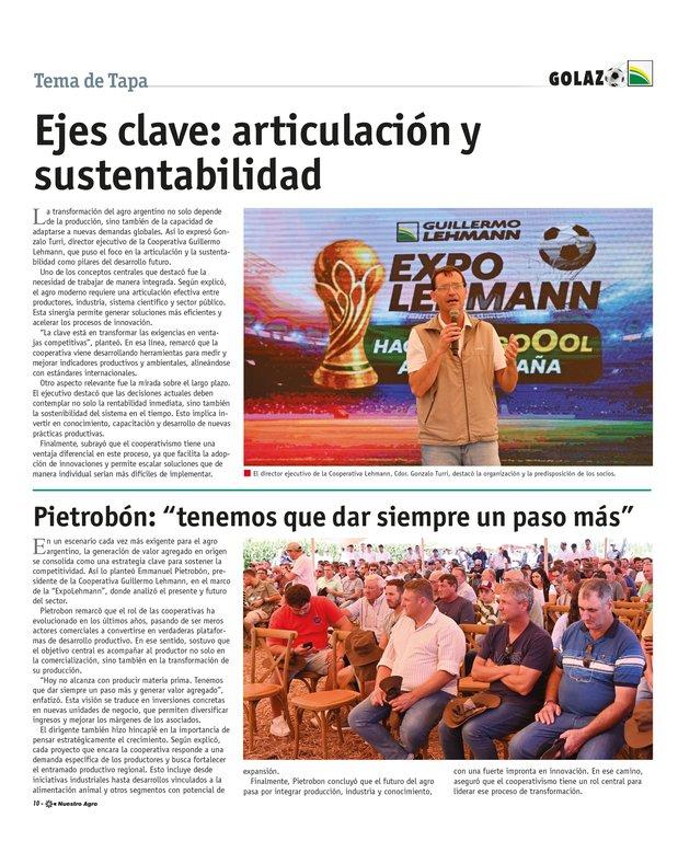 REVISTA NUESTRO AGRO ABRIL 2026 N° 389 - página 10