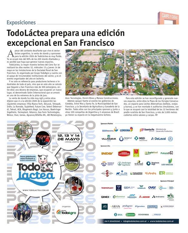 REVISTA NUESTRO AGRO ABRIL 2026 N° 389 - página 11
