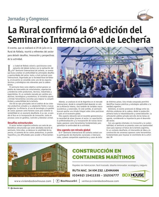 REVISTA NUESTRO AGRO ABRIL 2026 N° 389 - página 14