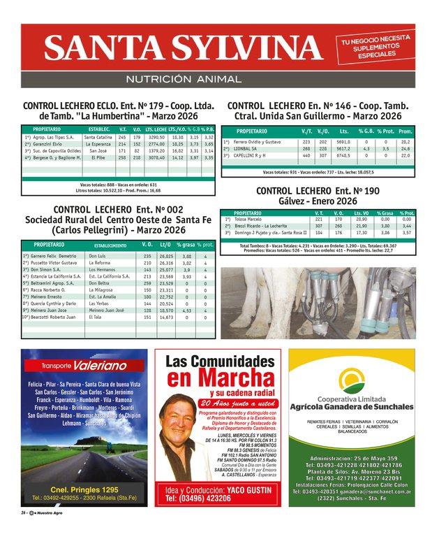 REVISTA NUESTRO AGRO ABRIL 2026 N° 389 - página 26