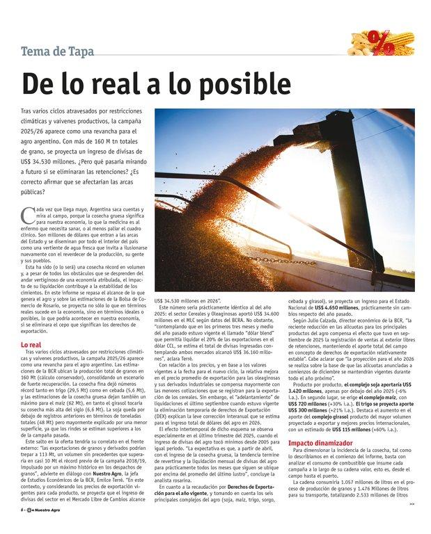 REVISTA NUESTRO AGRO MAYO 2026 N° 390 - página 6