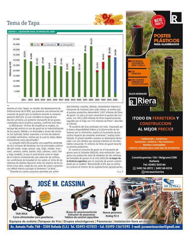 REVISTA NUESTRO AGRO MAYO 2026 N° 390 - página 7