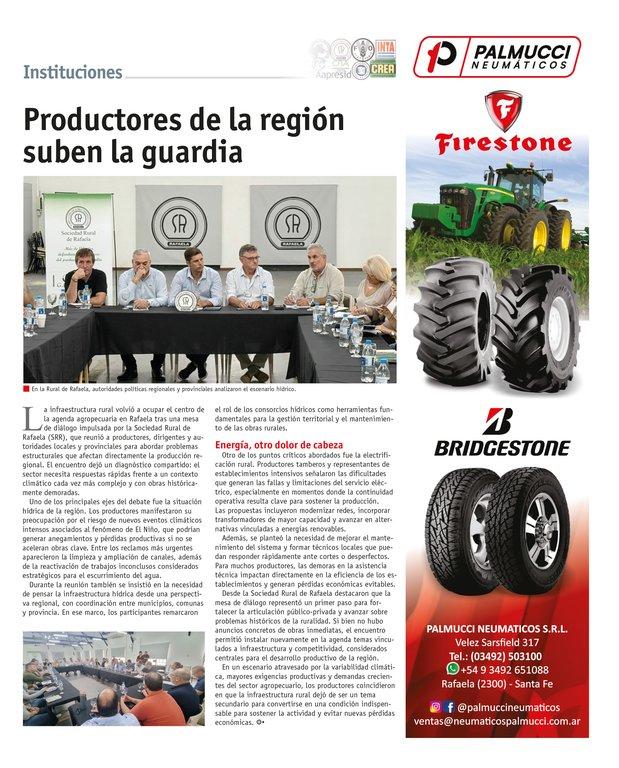 REVISTA NUESTRO AGRO MAYO 2026 N° 390 - página 13