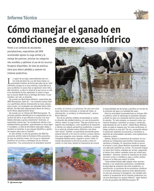 REVISTA NUESTRO AGRO MAYO 2026 N° 390 - página 14