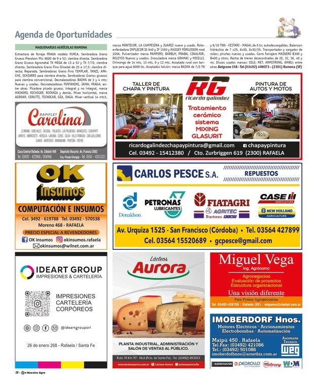 REVISTA NUESTRO AGRO MAYO 2026 N° 390 - página 28
