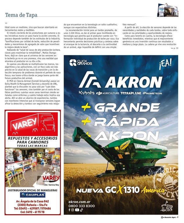 REVISTA NUESTRO AGRO JUNIO 2026 N° 391 - página 9
