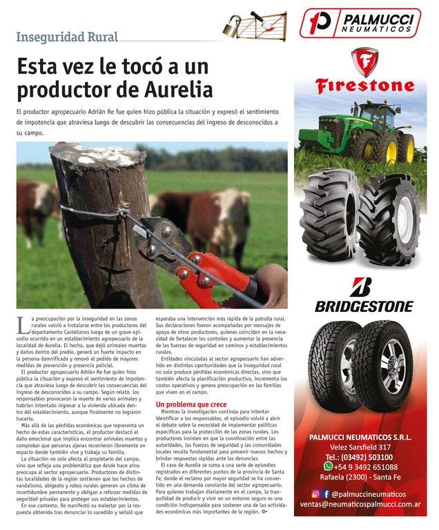 REVISTA NUESTRO AGRO JUNIO 2026 N° 391 - página 13