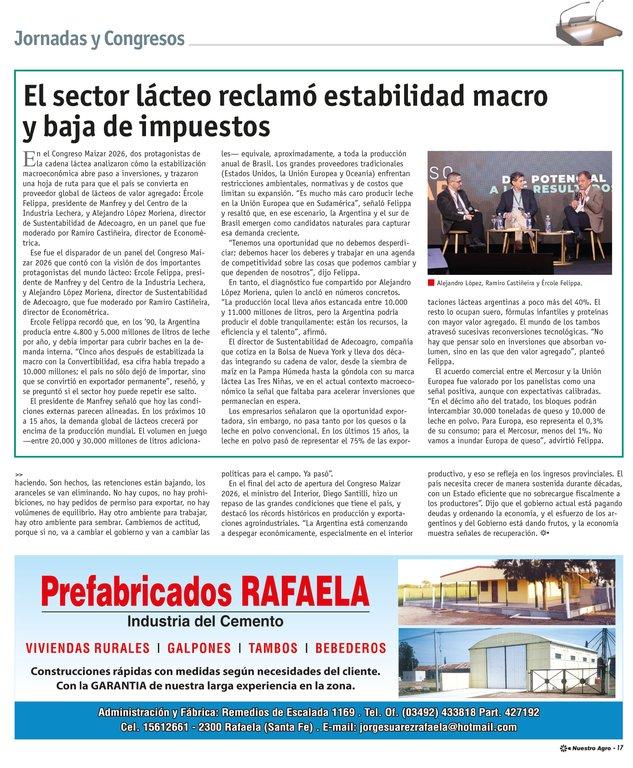 REVISTA NUESTRO AGRO JUNIO 2026 N° 391 - página 17