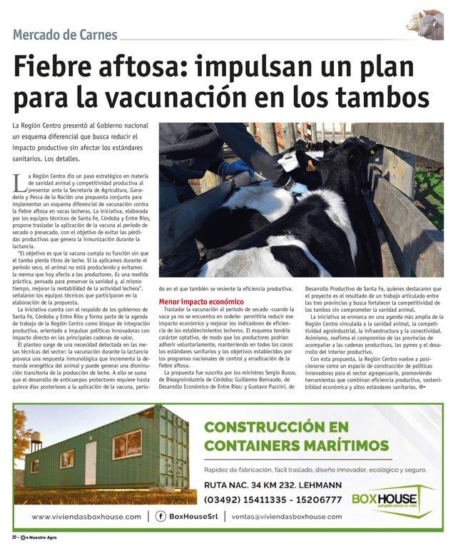 REVISTA NUESTRO AGRO JUNIO 2026 N° 391 - página 20