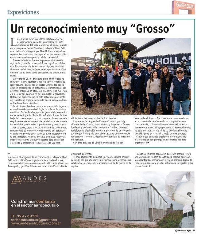 REVISTA NUESTRO AGRO JUNIO 2026 N° 391 - página 23