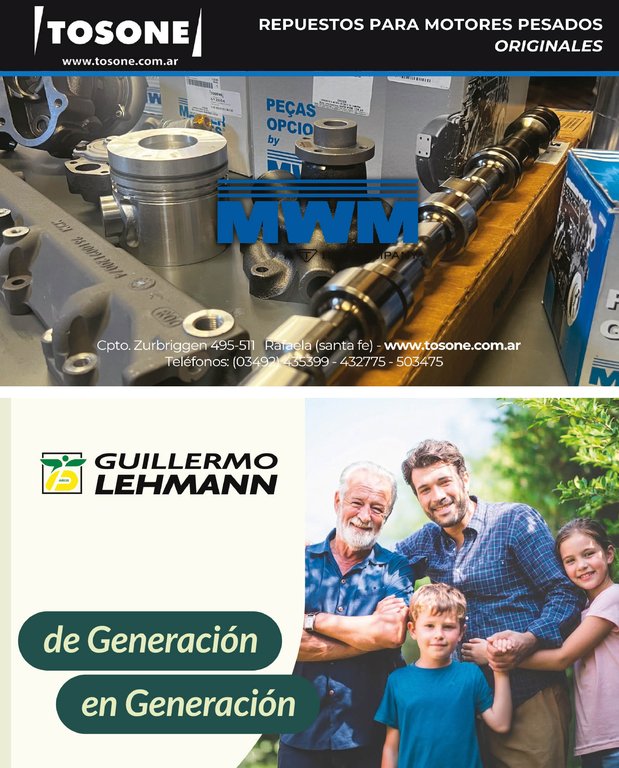 REVISTA NUESTRO AGRO JULIO 2026 N° 392 - página 2