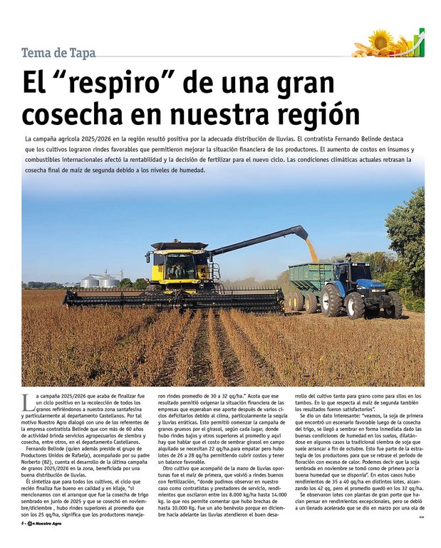 REVISTA NUESTRO AGRO JULIO 2026 N° 392 - página 6