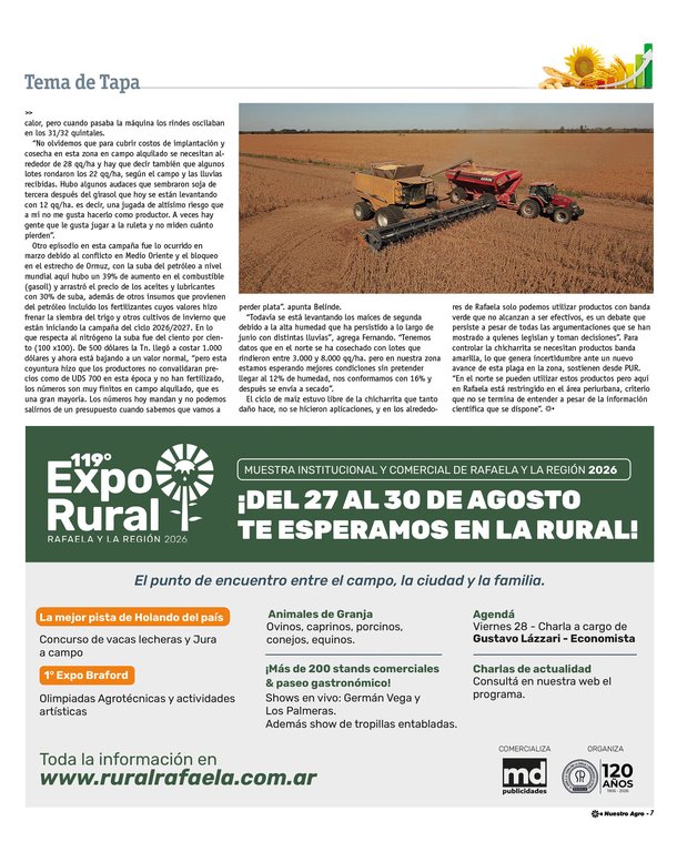 REVISTA NUESTRO AGRO JULIO 2026 N° 392 - página 7
