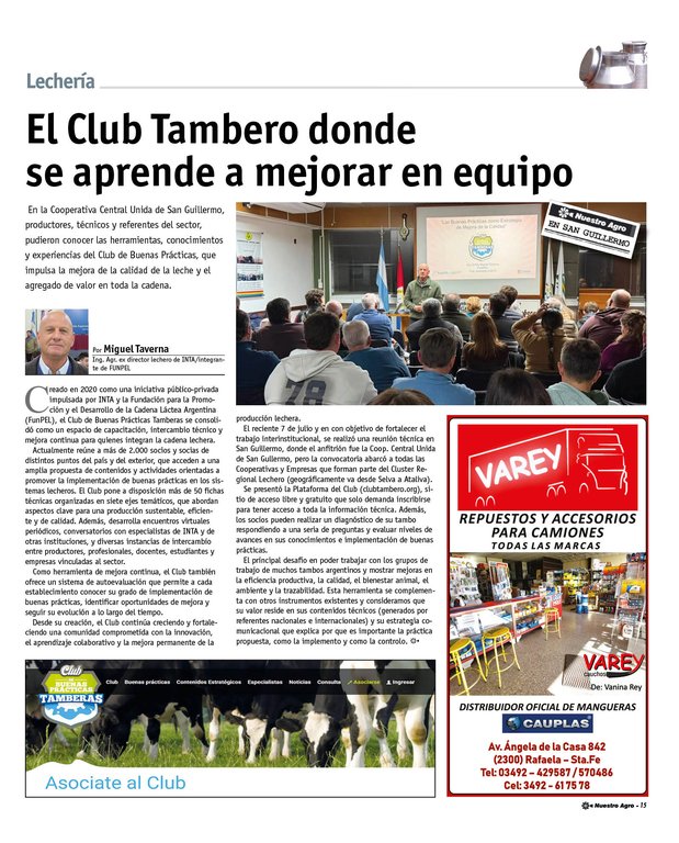 REVISTA NUESTRO AGRO JULIO 2026 N° 392 - página 15