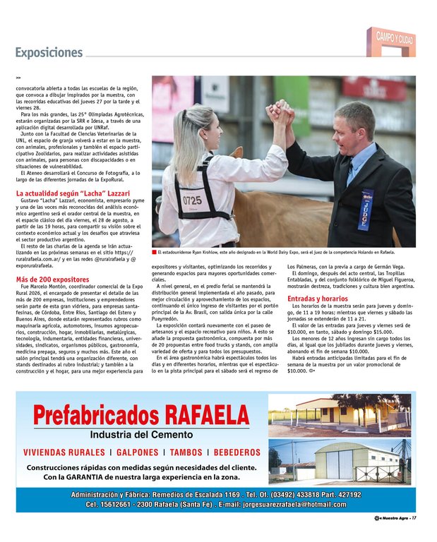REVISTA NUESTRO AGRO JULIO 2026 N° 392 - página 17