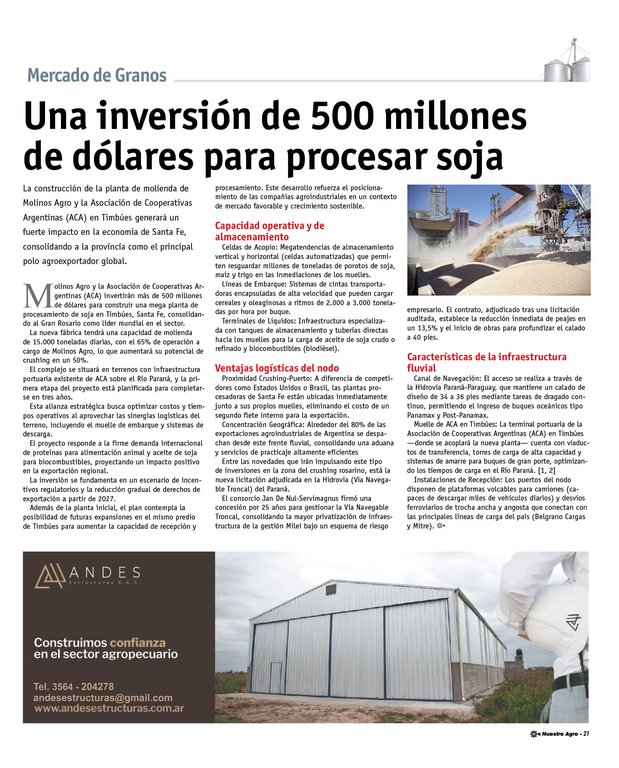 REVISTA NUESTRO AGRO JULIO 2026 N° 392 - página 21