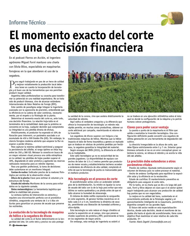 REVISTA NUESTRO AGRO JULIO 2026 N° 392 - página 22