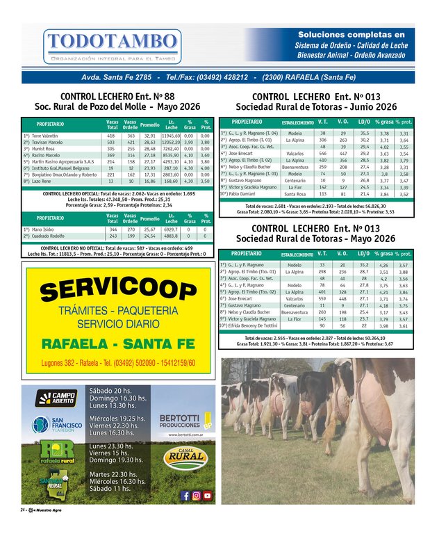 REVISTA NUESTRO AGRO JULIO 2026 N° 392 - página 24