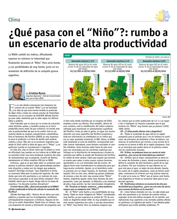 REVISTA NUESTRO AGRO JULIO 2026 N° 392 - página 30