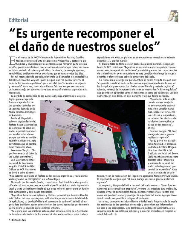 REVISTA NUESTRO AGRO AGOSTO 2026 N° 393 - página 4