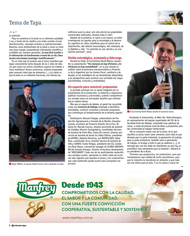 REVISTA NUESTRO AGRO AGOSTO 2026 N° 393 - página 8