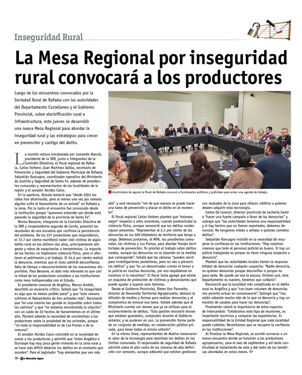 REVISTA NUESTRO AGRO AGOSTO 2026 N° 393 - página 10