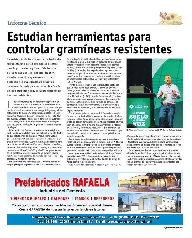 REVISTA NUESTRO AGRO AGOSTO 2026 N° 393 - página 17