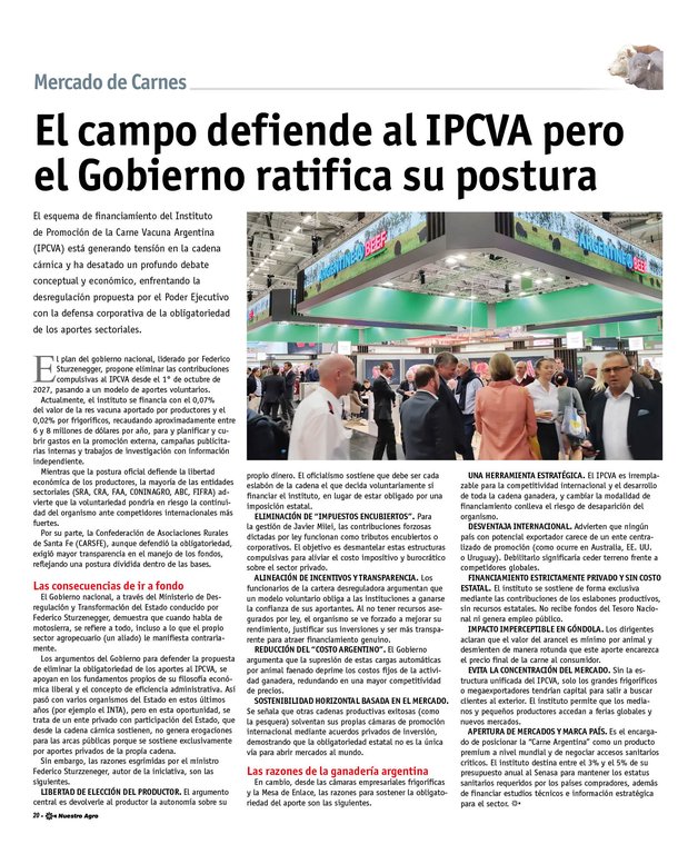 REVISTA NUESTRO AGRO AGOSTO 2026 N° 393 - página 20