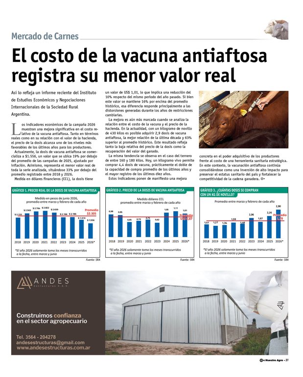 REVISTA NUESTRO AGRO AGOSTO 2026 N° 393 - página 21