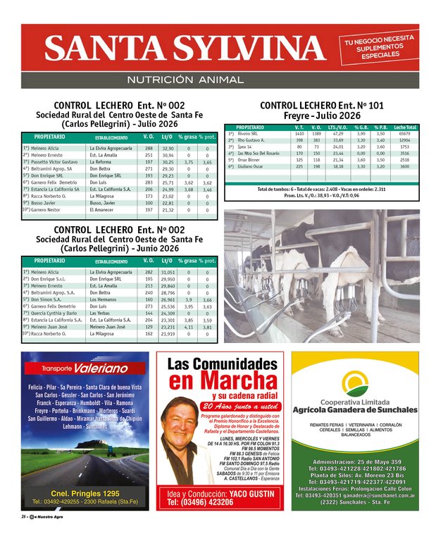 REVISTA NUESTRO AGRO AGOSTO 2026 N° 393 - página 26