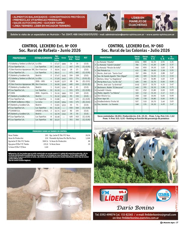 REVISTA NUESTRO AGRO AGOSTO 2026 N° 393 - página 27