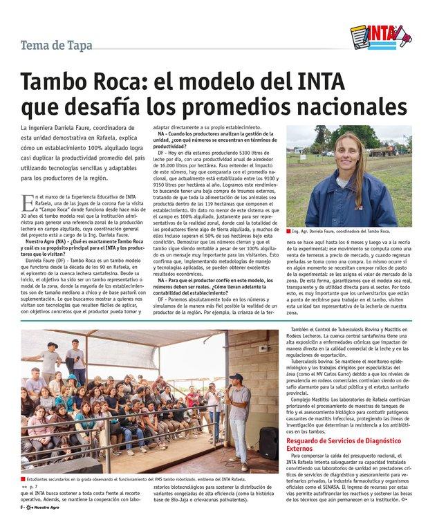 REVISTA NUESTRO AGRO OCTUBRE 2026 N° 395 - página 8