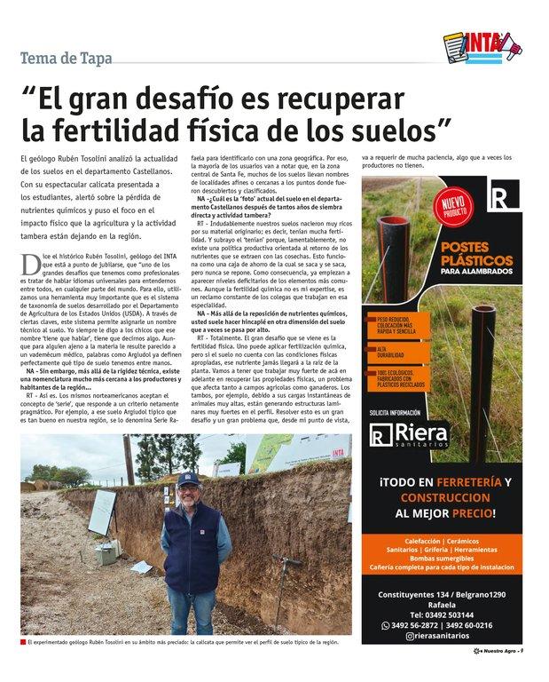 REVISTA NUESTRO AGRO OCTUBRE 2026 N° 395 - página 9
