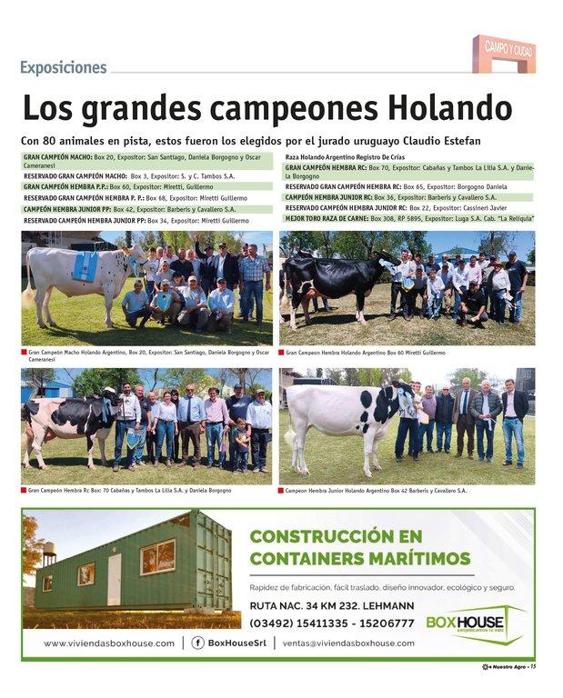 REVISTA NUESTRO AGRO OCTUBRE 2026 N° 395 - página 15