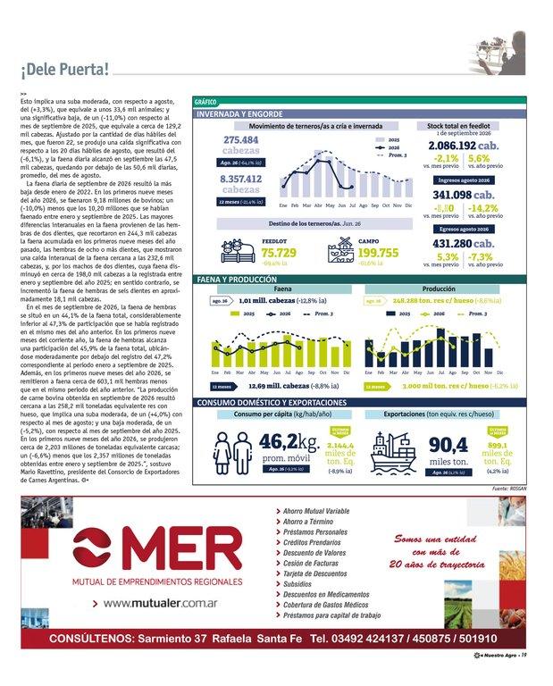 REVISTA NUESTRO AGRO OCTUBRE 2026 N° 395 - página 19