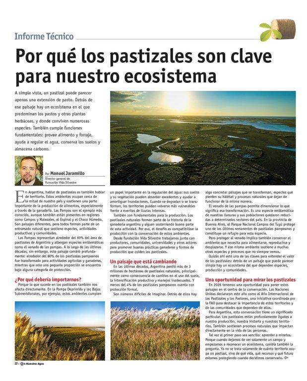 REVISTA NUESTRO AGRO OCTUBRE 2026 N° 395 - página 22