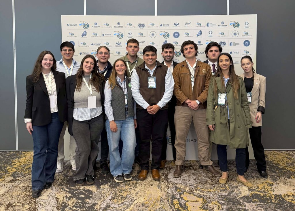 El Ateneo de la Sociedad Rural de Rafaela participó de la Jornada Nacional de Juventudes de CONINAGRO