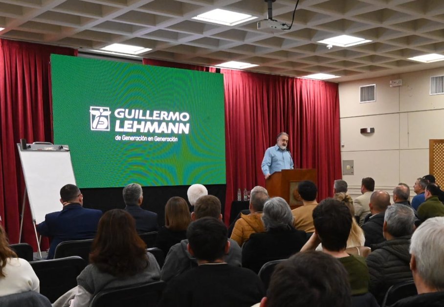 La Lehmann generó un nuevo espacio de encuentro con empresarios y referentes de la región