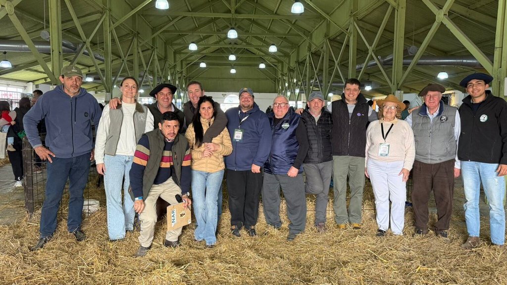 Los animales de Granja fueron protagonistas de una ExpoRural que sigue ampliándose en ese sector