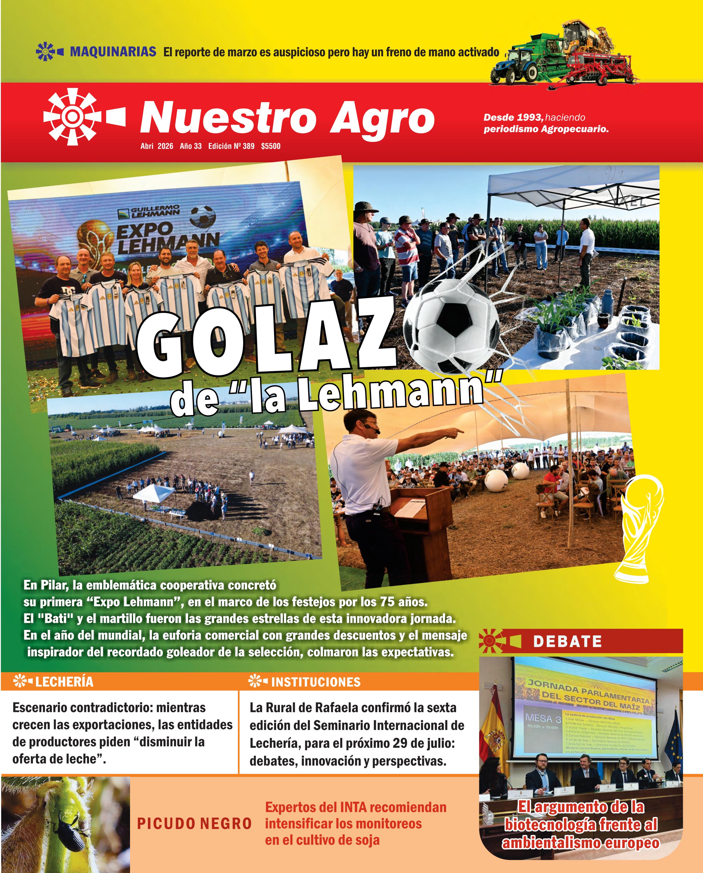 REVISTA NUESTRO ABRIL 2026 N° 389 - página 1